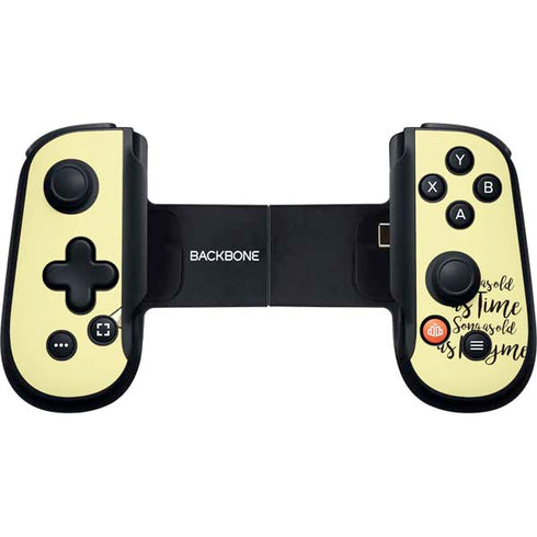 Disney Princess Belle Tale As Old As Time Art Backbone One for iPhone Game Controller Skin